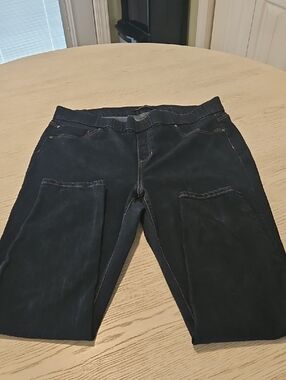Liverpool Jeans Company Dark Blue Pull-On Jeggings 22W